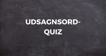 UDSAGNSORD-QUIZ # 10 1